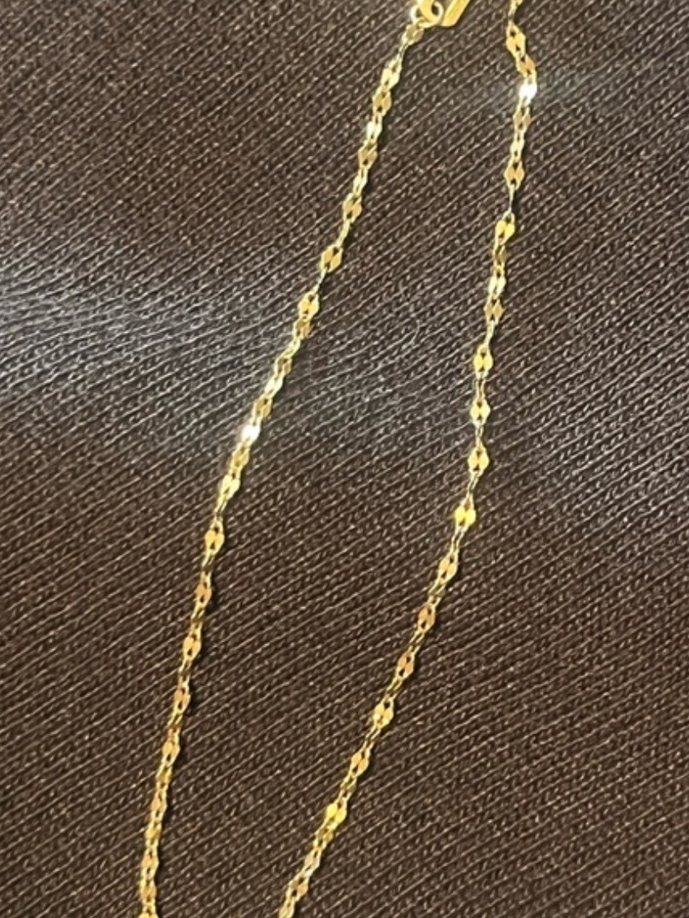 Gold Mirror Link Bracelet - Women Jewelry